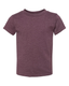 Bella + Canvas 3001T - Toddler Jersey Short-Sleeve T-Shirt - Heather Maroon