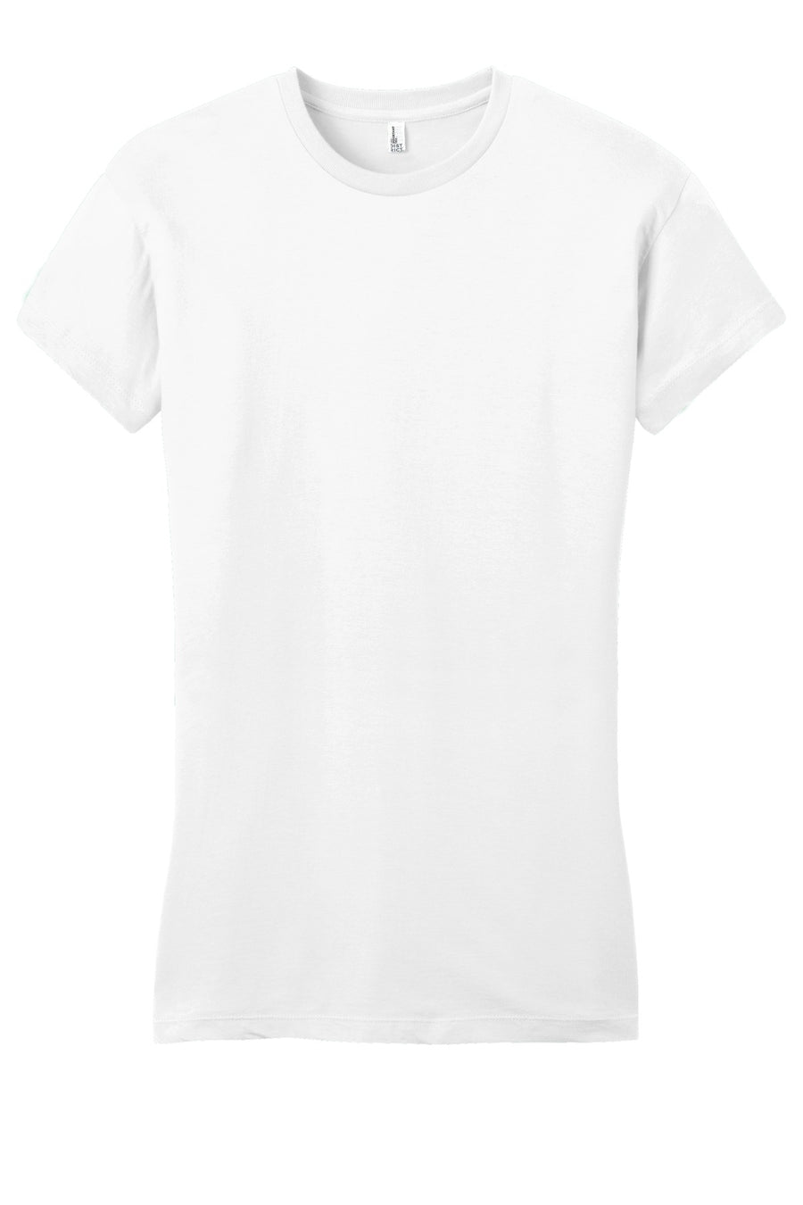 Women's Fitted Very Important Tee - White