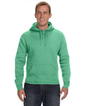 Unisex Premium Fleece Pullover Hoodie - Kelly Green