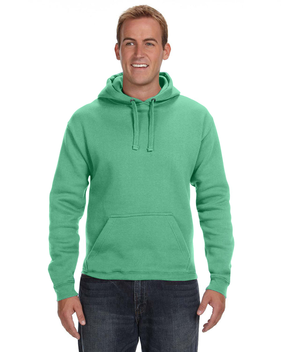 Unisex Premium Fleece Pullover Hoodie - Kelly Green