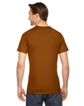 Unisex Fine Jersey Short-Sleeve T-Shirt - Camel