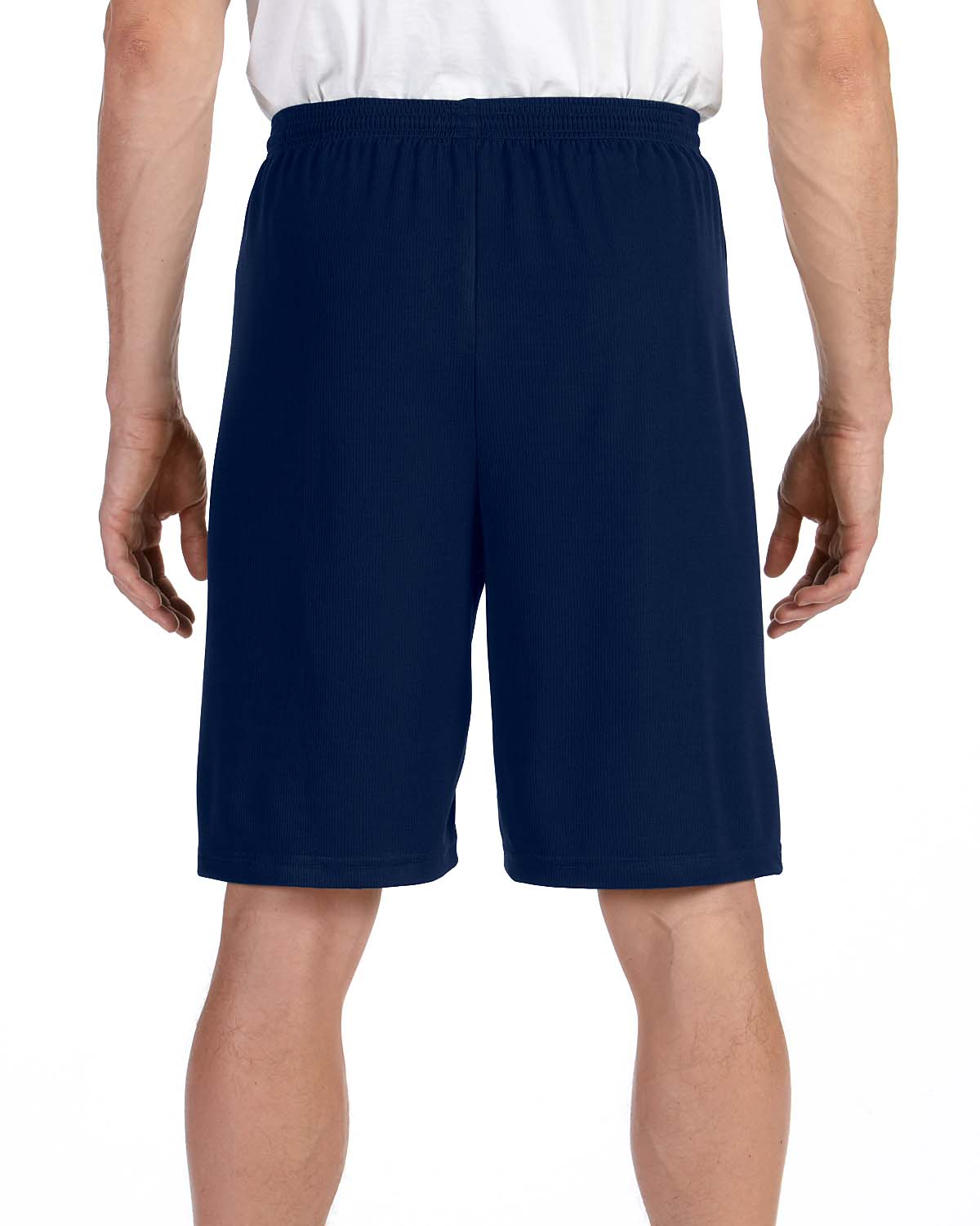 Unisex Mesh 9" Short - Sport Navy