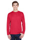 Team 365 TT11L - Men's Zone Performance Long-Sleeve T-Shirt - Sport Red