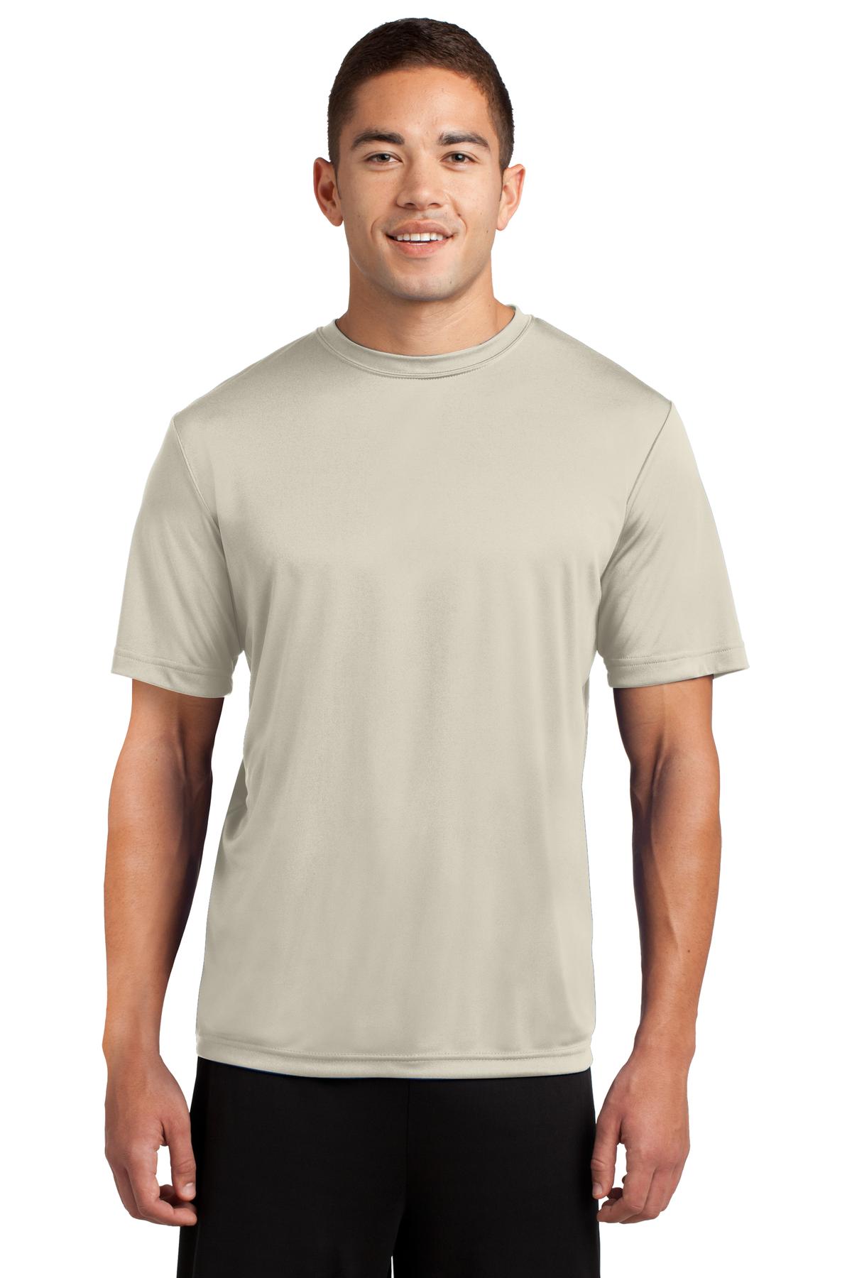 Unisex Tall PosiCharge Competitor Tee - Sand
