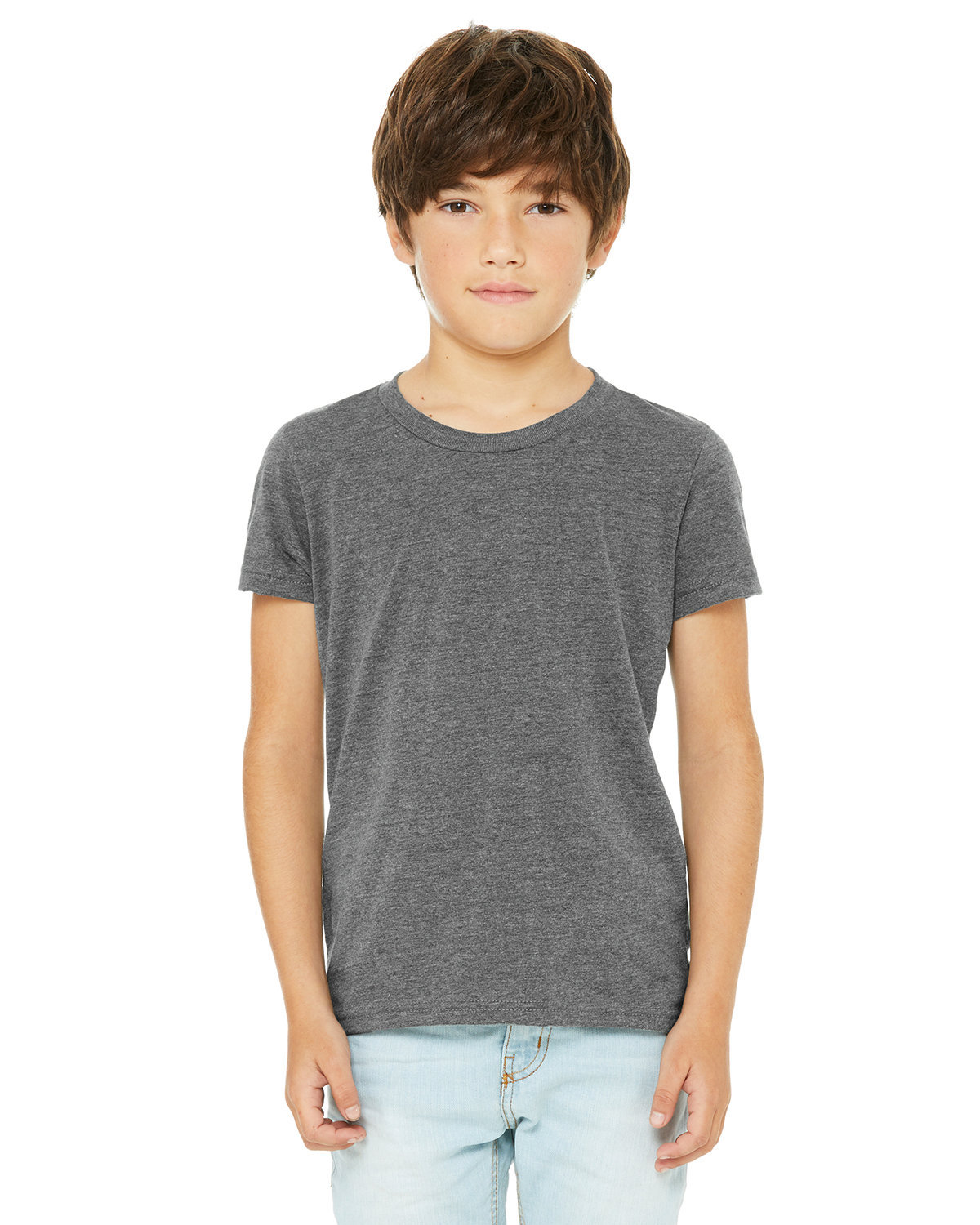 Youth Jersey T-Shirt - Heather Deep