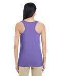 Women's Softstyle�� Racerback Tank - Heather Purple