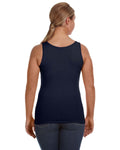 Women's Lightweight Tank - Navy