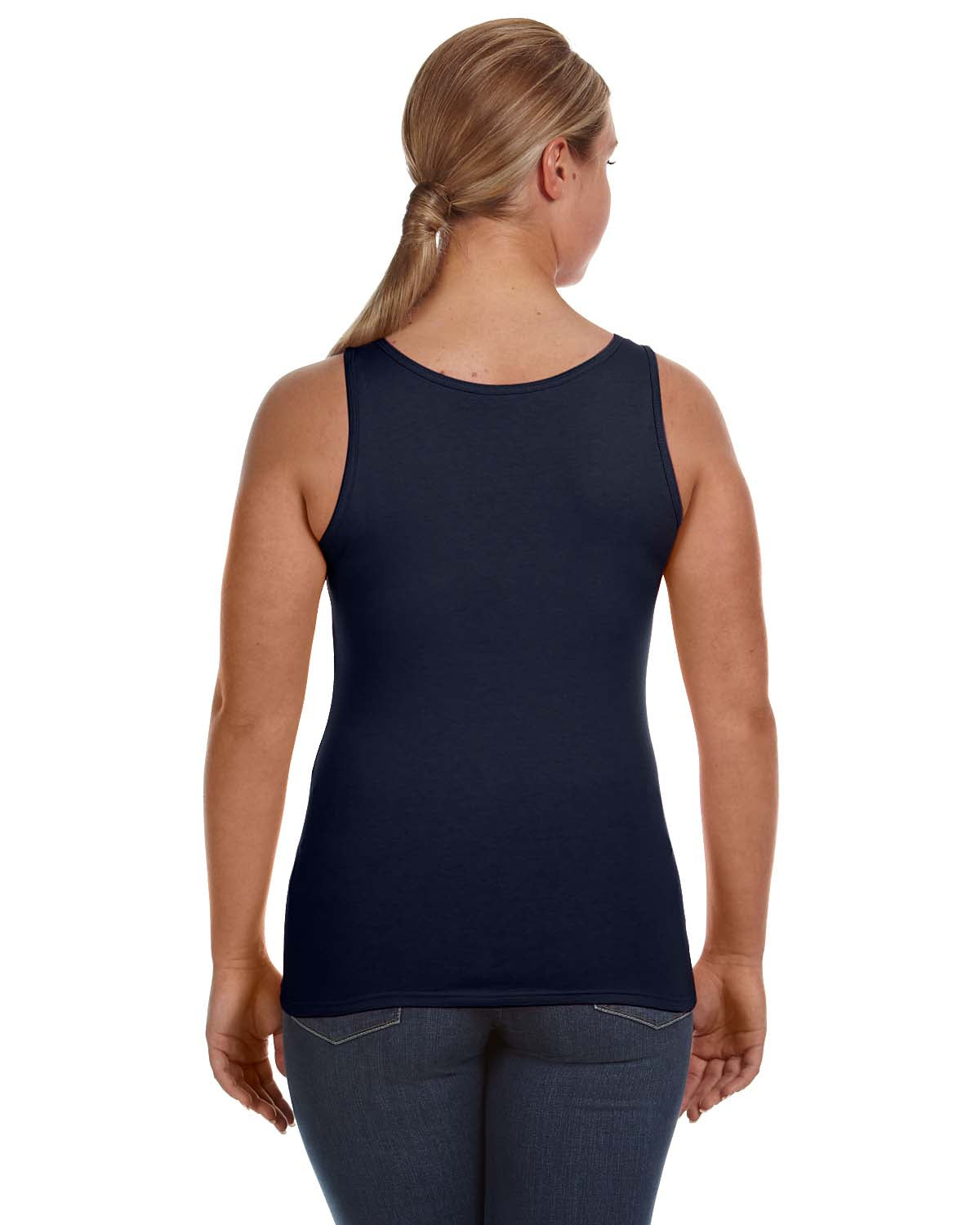 Women's Lightweight Tank - Navy