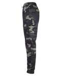 Unisex Heather Performance Jogger Pant - Green Camo