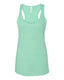 Bella + Canvas 8430 - Women's Triblend Racerback Tank - Mint Triblend