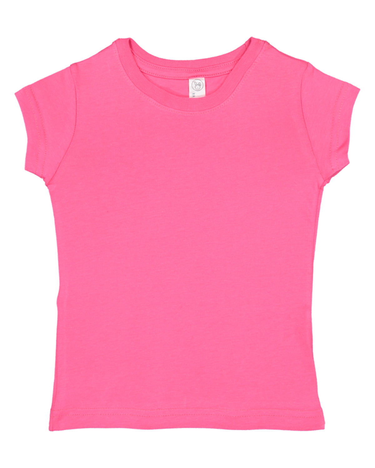 Toddler Girls' Fine Jersey T-Shirt - Hot Pink