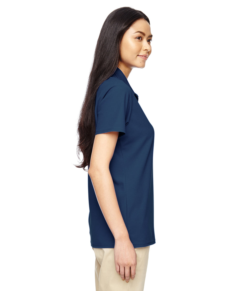 Women's Performance® Jersey Polo - Marble Navy