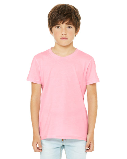 Youth Jersey T-Shirt - Pink