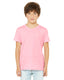 Bella + Canvas 3001Y - Youth Jersey T-Shirt - Pink