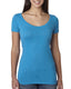 Next Level 6730 - Women's Triblend Scoop - Vintage Turquoise