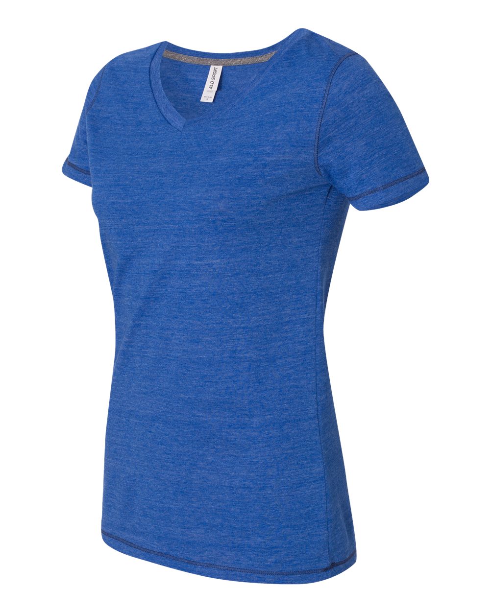 Women's Triblend T-Shirt - Royal Heather Triblend