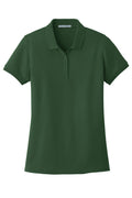 Women's Core Classic Pique Polo - Deep Forest Green