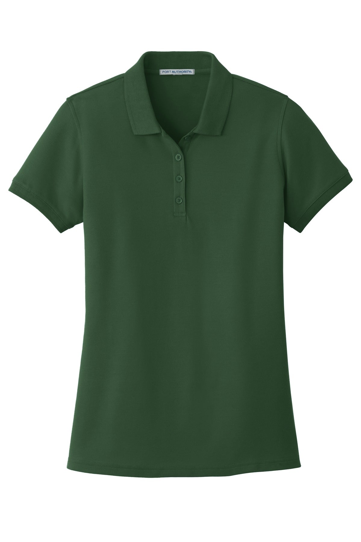 Women's Core Classic Pique Polo - Deep Forest Green