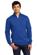 Unisex V.I.T. Fleece 1/4-Zip - Deep Royal