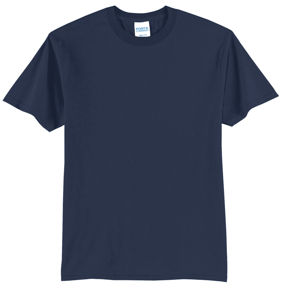 Unisex Core Blend Tee - Navy