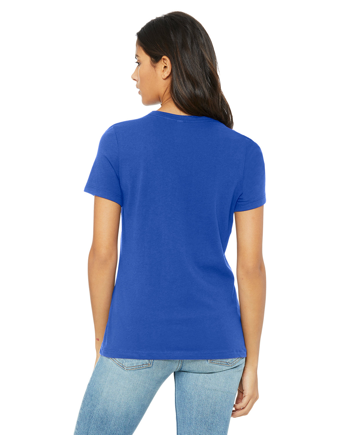 Women's Relaxed Jersey Short-Sleeve T-Shirt - True Royal