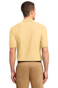 Unisex Silk Touch Polo - Banana