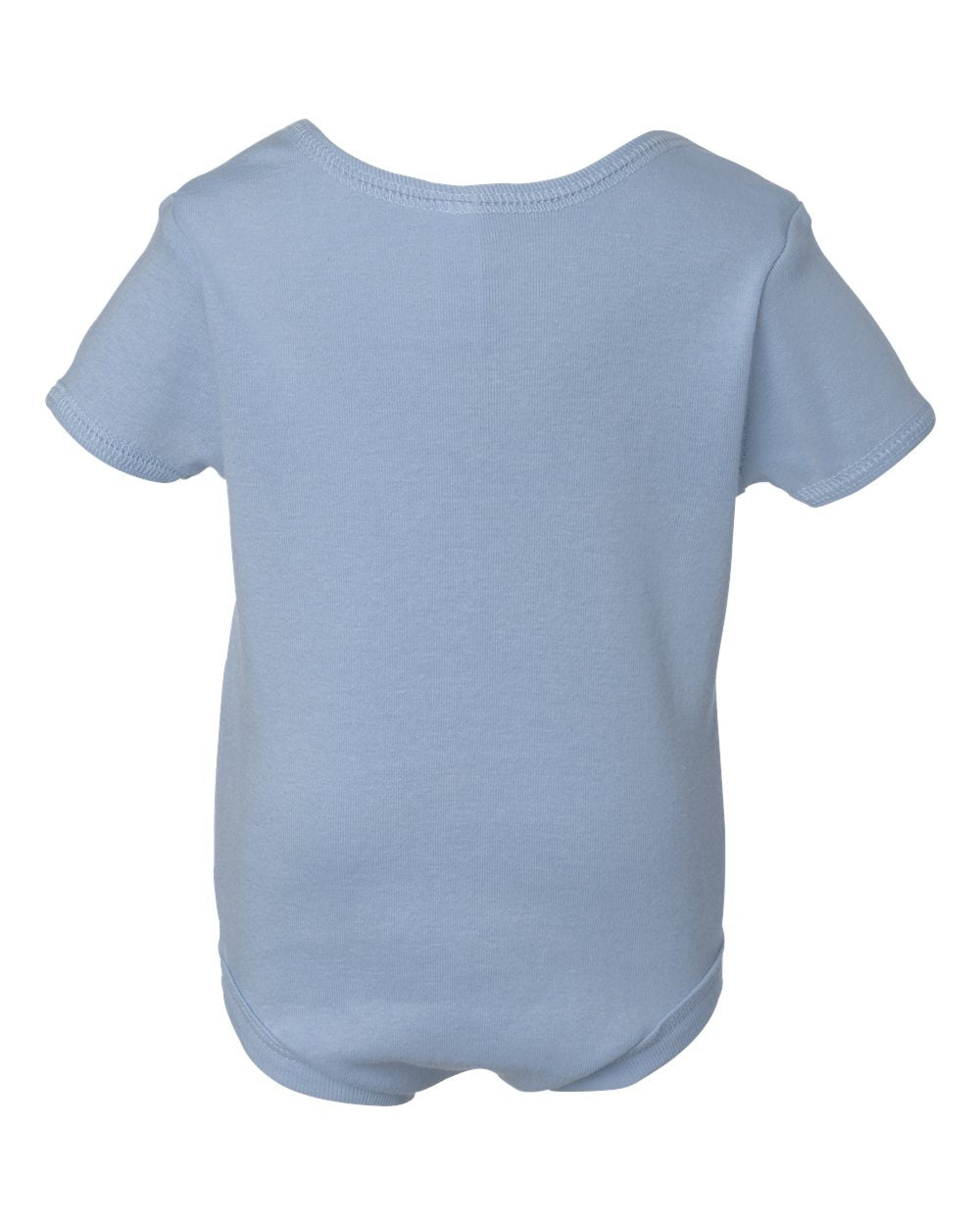 Infant Baby Rib Creeper - Baby Blue