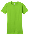 Women's Fitted The Concert Tee - Neon Green