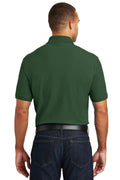 Unisex Core Classic Pique Polo - Deep Forest Green