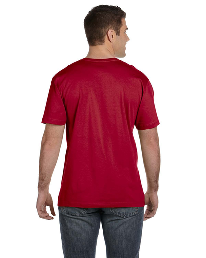 Unisex Fine Jersey T-Shirt - Garnet