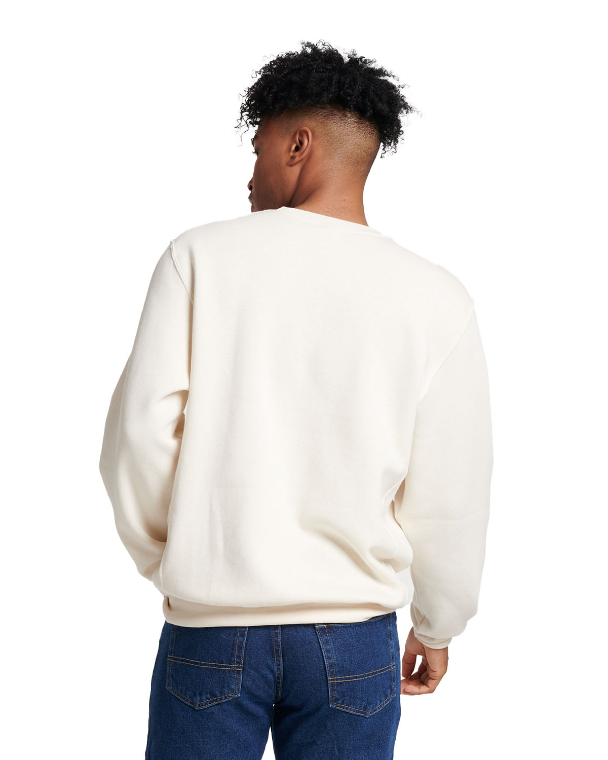 Dri Power® Crewneck Sweatshirt - VINTAGE WHITE