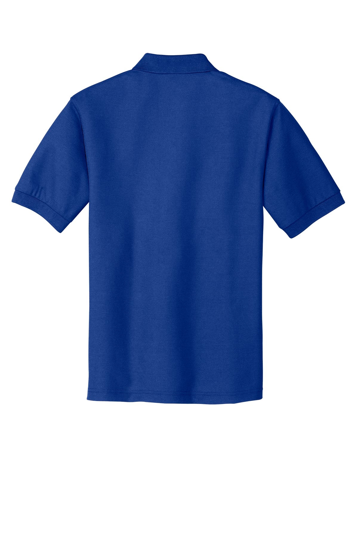 Unisex Silk Touch Polo - Royal