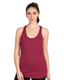 Next Level N1533 - Women's Ideal Racerback Tank - Cardinal