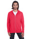 Anvil 6759 - Unisex Triblend Full-Zip Jacket - Heather Red