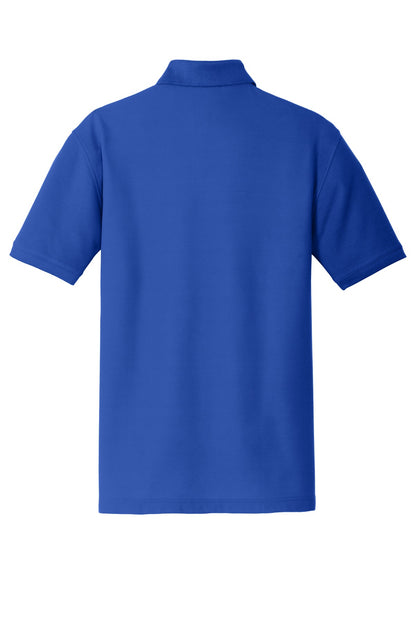 Unisex Core Classic Pique Polo - True Royal