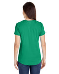 Women's Triblend T-Shirt - Heather Green