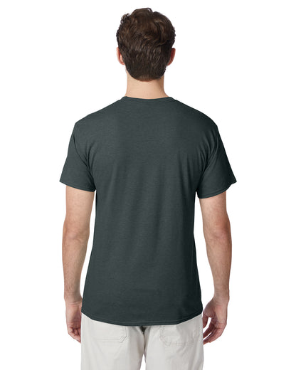 Perfect-T Triblend Short Sleeve Tee - Ath Green Hthr