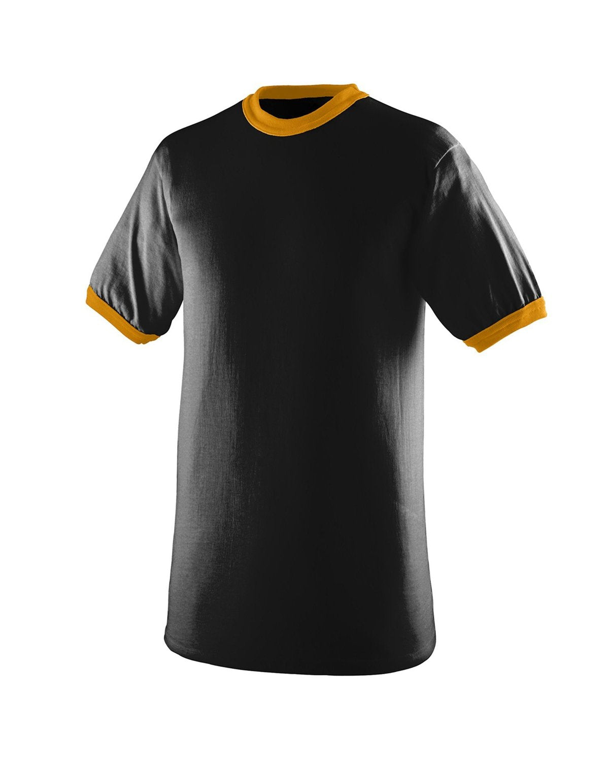 50/50 Ringer T-Shirt - Black / Gold