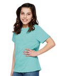 Youth Harborside Melange T-Shirt - Caribbean Melange