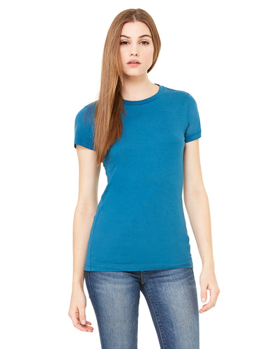 Women's Junior Fit Favorite T-Shirt - Deep Teal