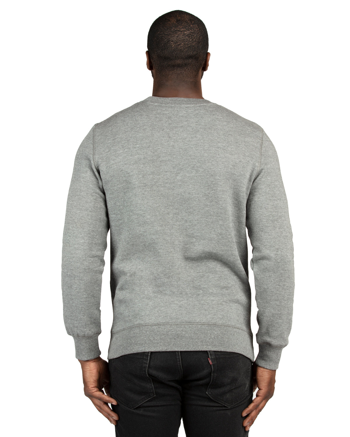 Unisex Ultimate Crewneck Sweatshirt - Heather Gray