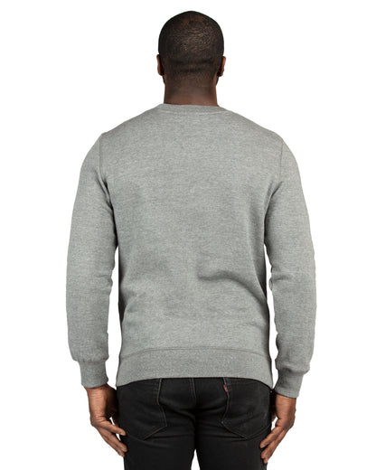 Unisex Ultimate Crewneck Sweatshirt - Heather Gray