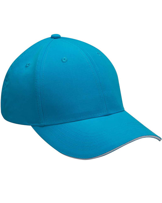Performer Cap - Bimini Blue / White