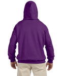 Unisex DryBlend®  50/50 Hoodie - Purple