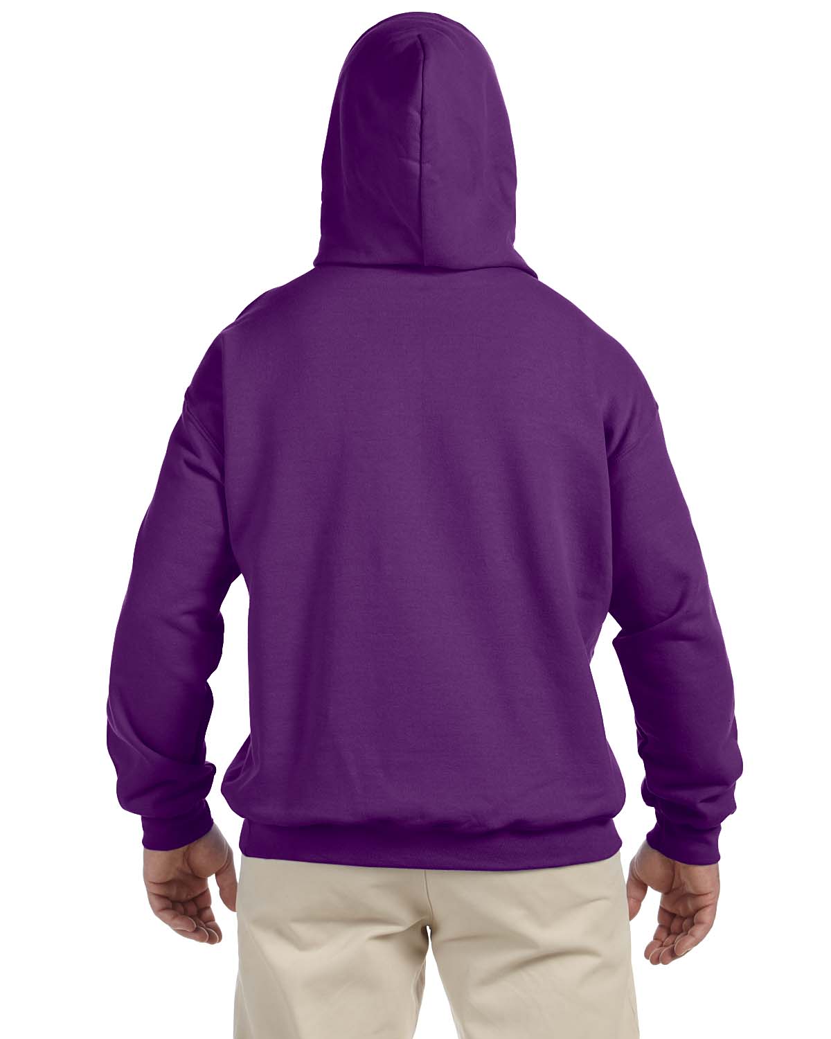 Unisex DryBlend®  50/50 Hoodie - Purple