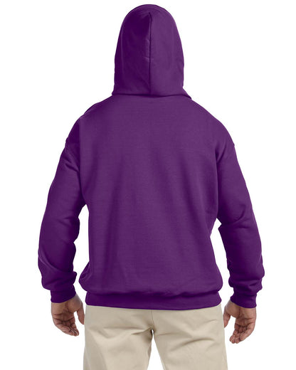 Unisex DryBlend®  50/50 Hoodie - Purple