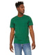 Bella + Canvas 3301C - Unisex Sueded T-Shirt - Heather Grass Green