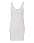 Women's Jersey Tank Dress - White