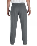Unisex Heavy Blend™  50/50 Open-Bottom Sweatpants - Charcoal
