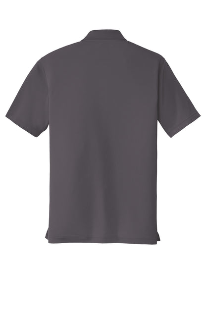 Unisex Dry Zone UV Micro-Mesh Polo - Graphite